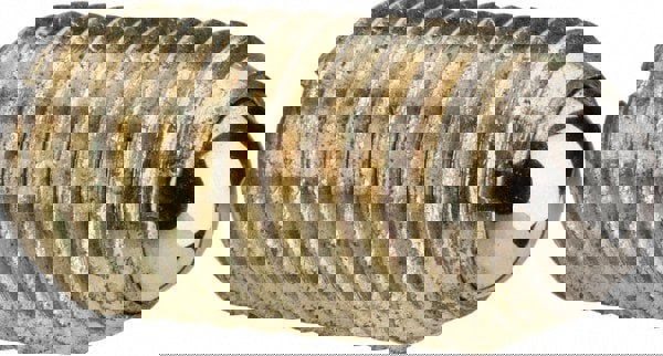 Threaded Ball Plunger: M12 x 1.75, 0.315